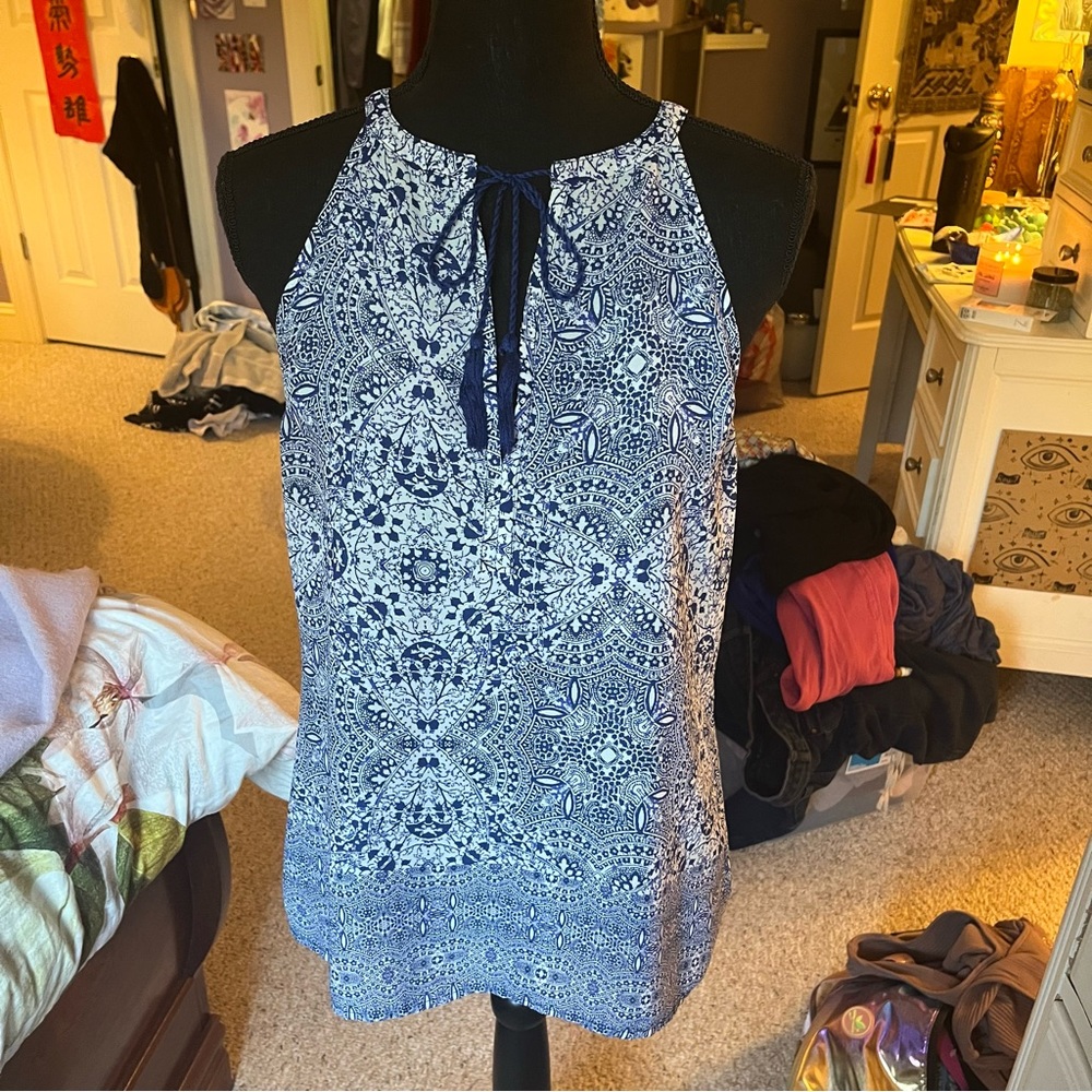 Tank Blouse - Picture 2 of 9